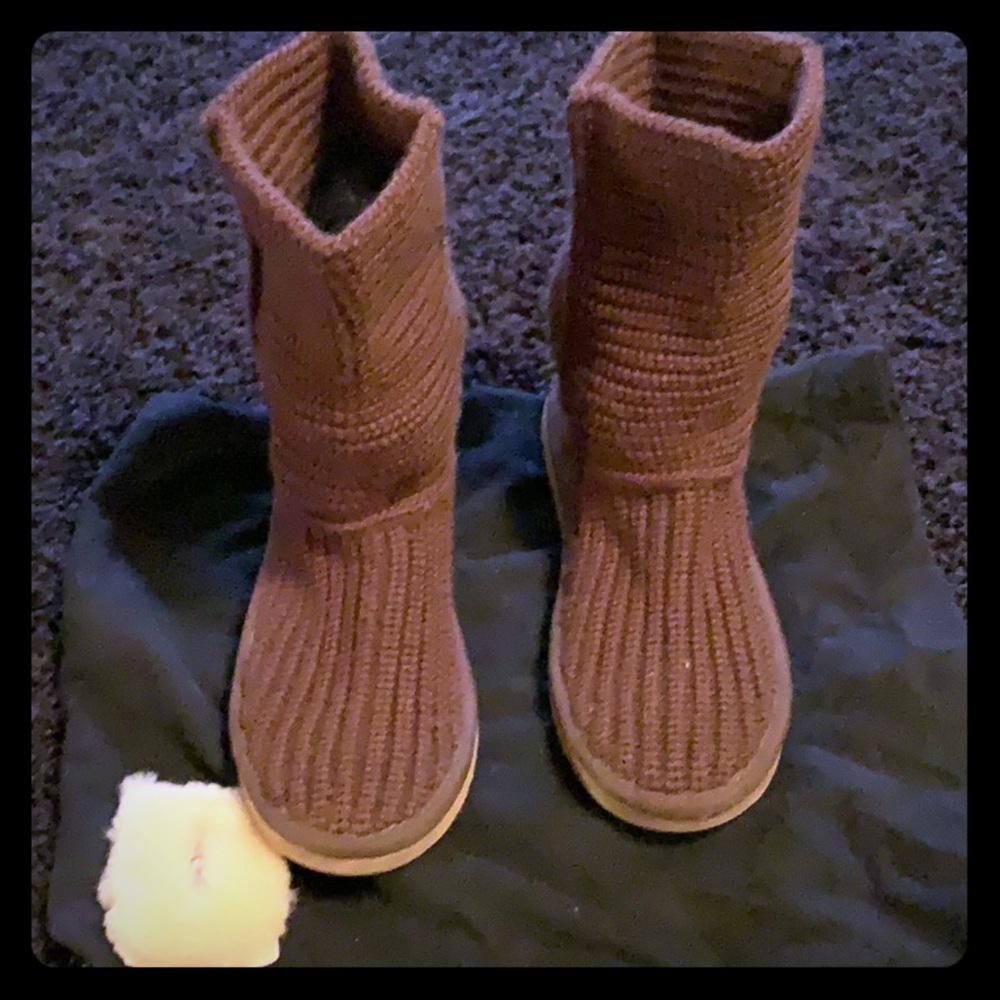 Ugg Knit Boots